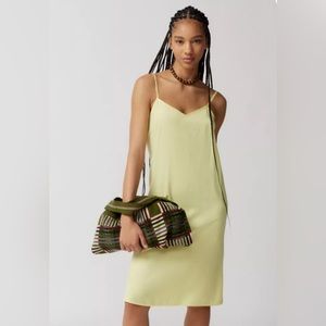UO Mirage MIDI Slip Dress